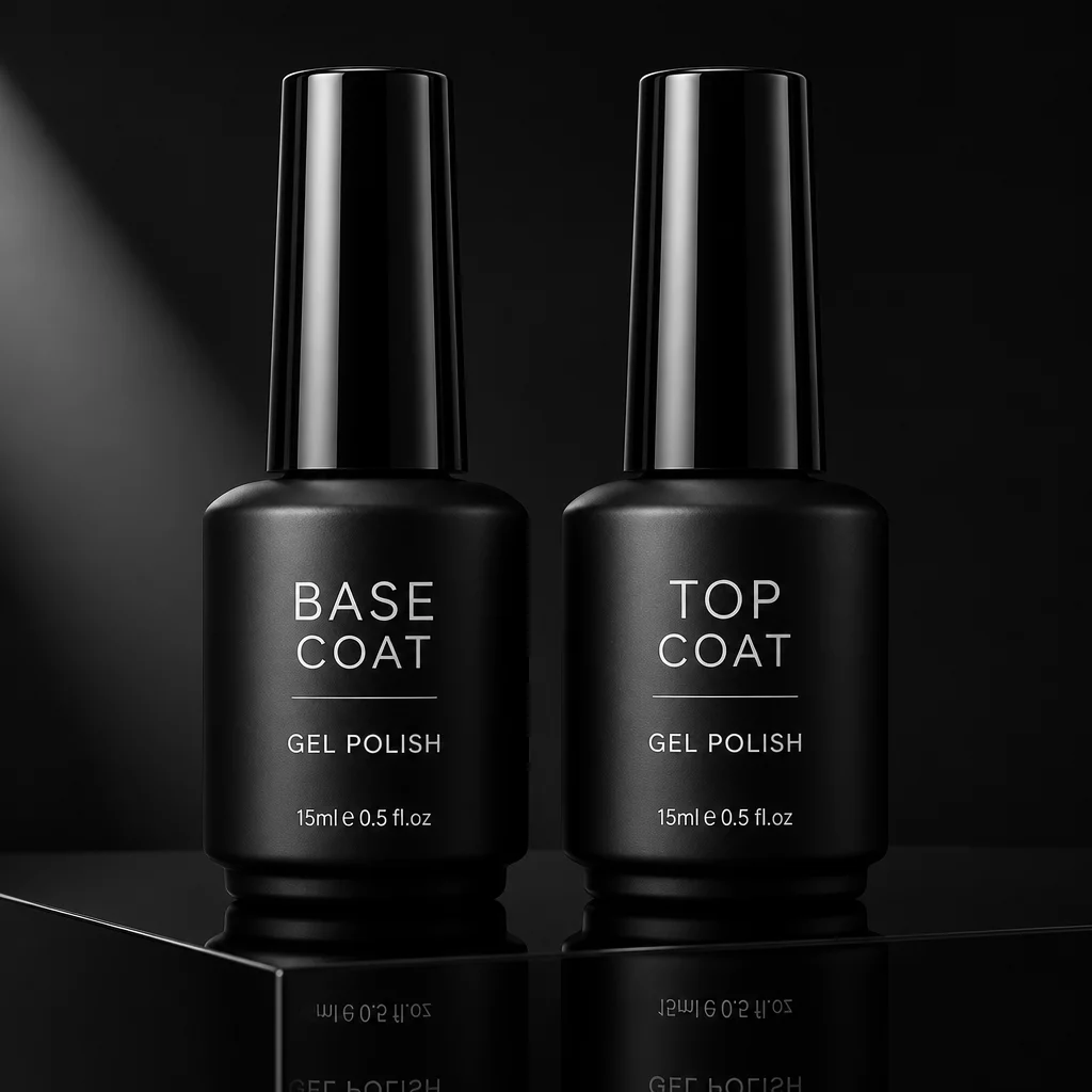 Base and Top Coat Gel Polish Set