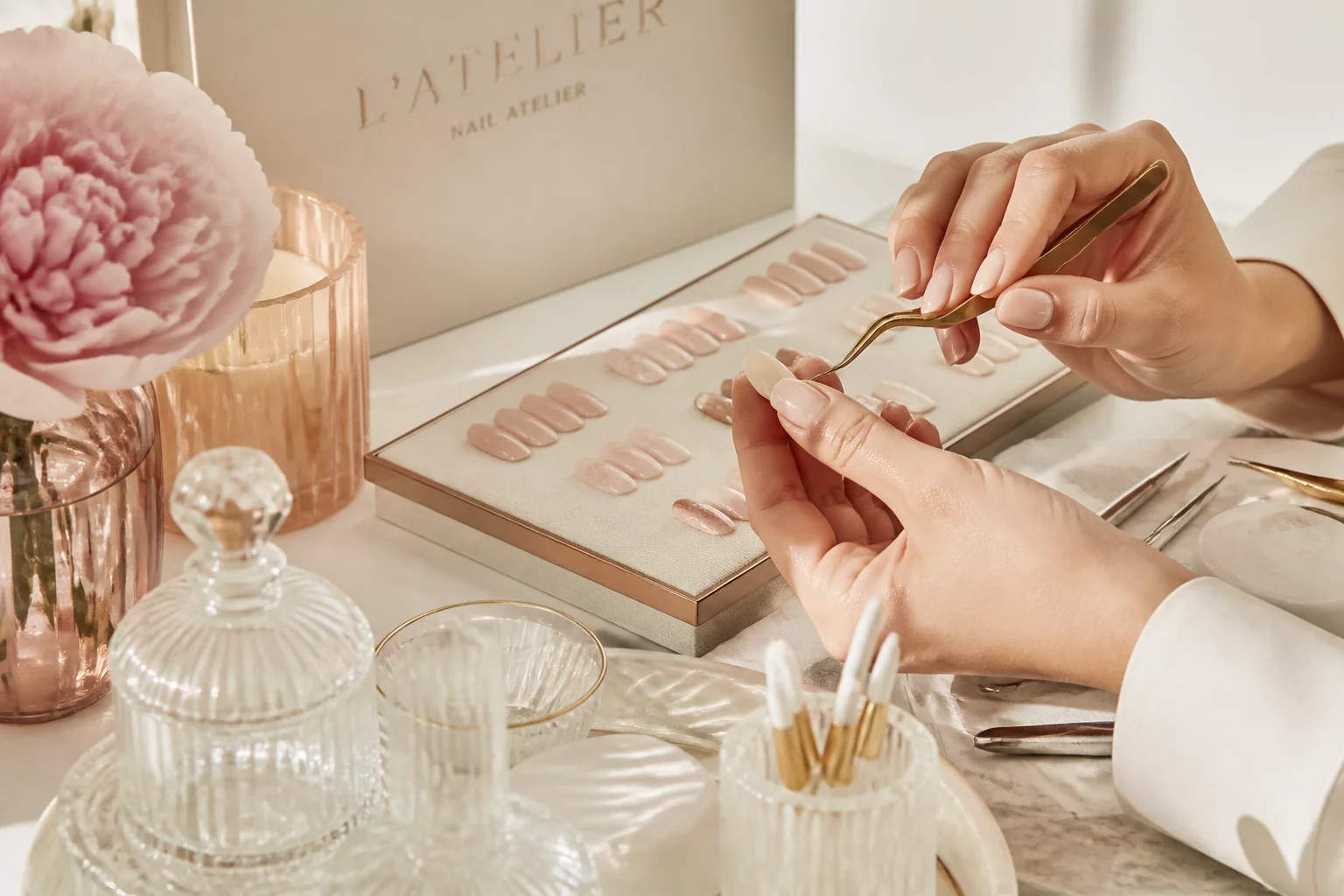 Blooms Nails design atelier and premium manicure accessories