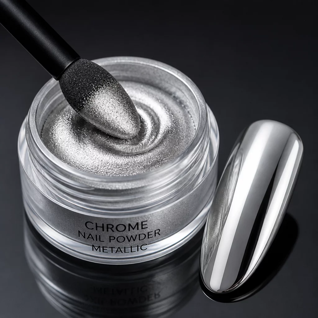 Chrome Nail Powder Metallic