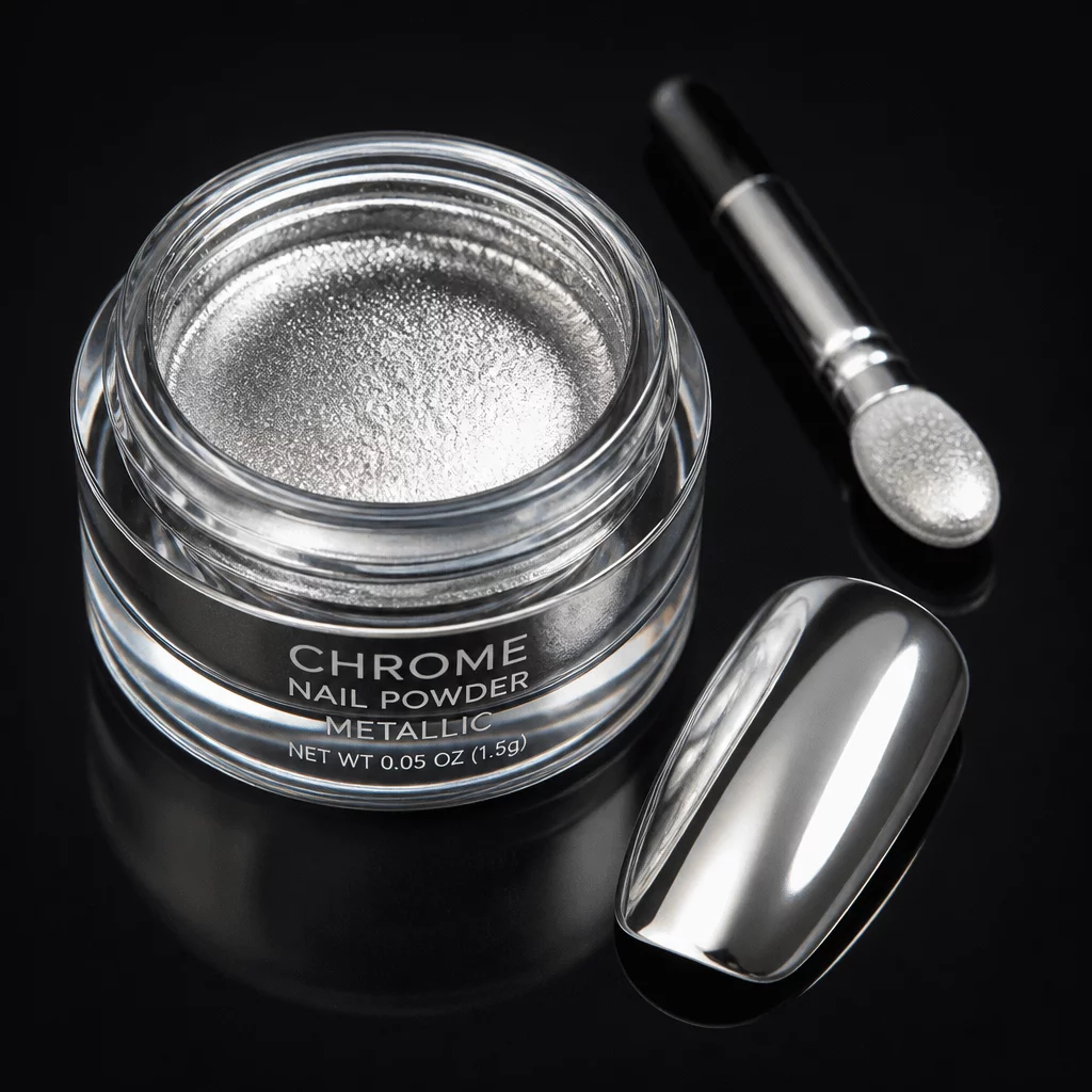 Chrome Nail Powder Metallic