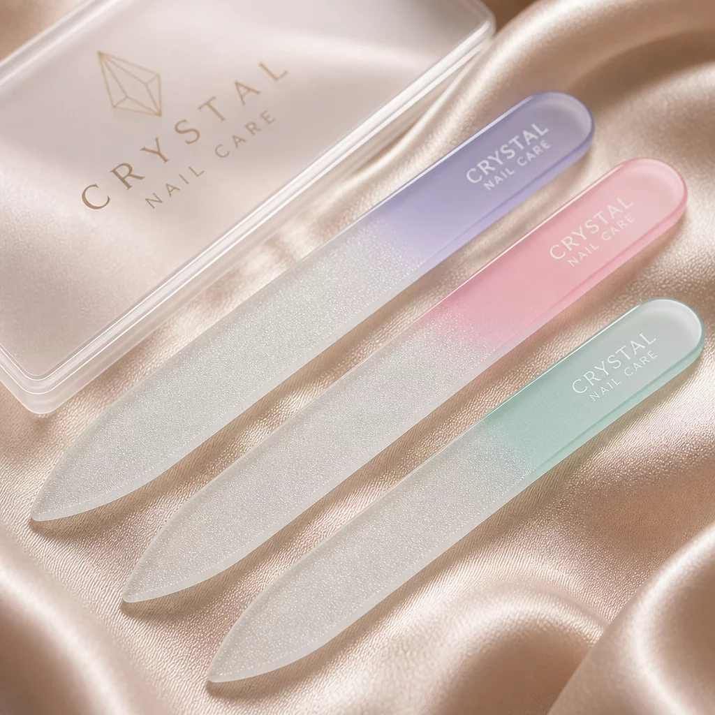 Crystal Glass Nail File Set