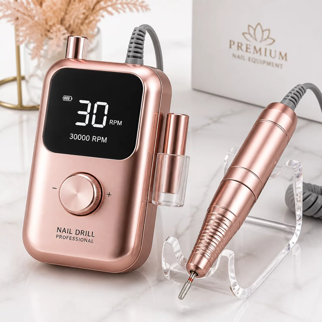 Electric Nail Drill Machine 30000RPM