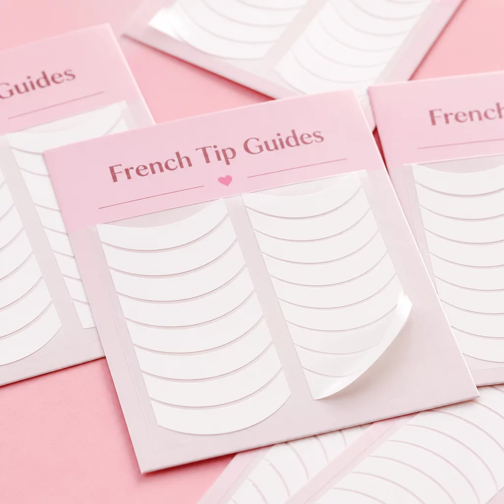 French Tip Guides Stickers