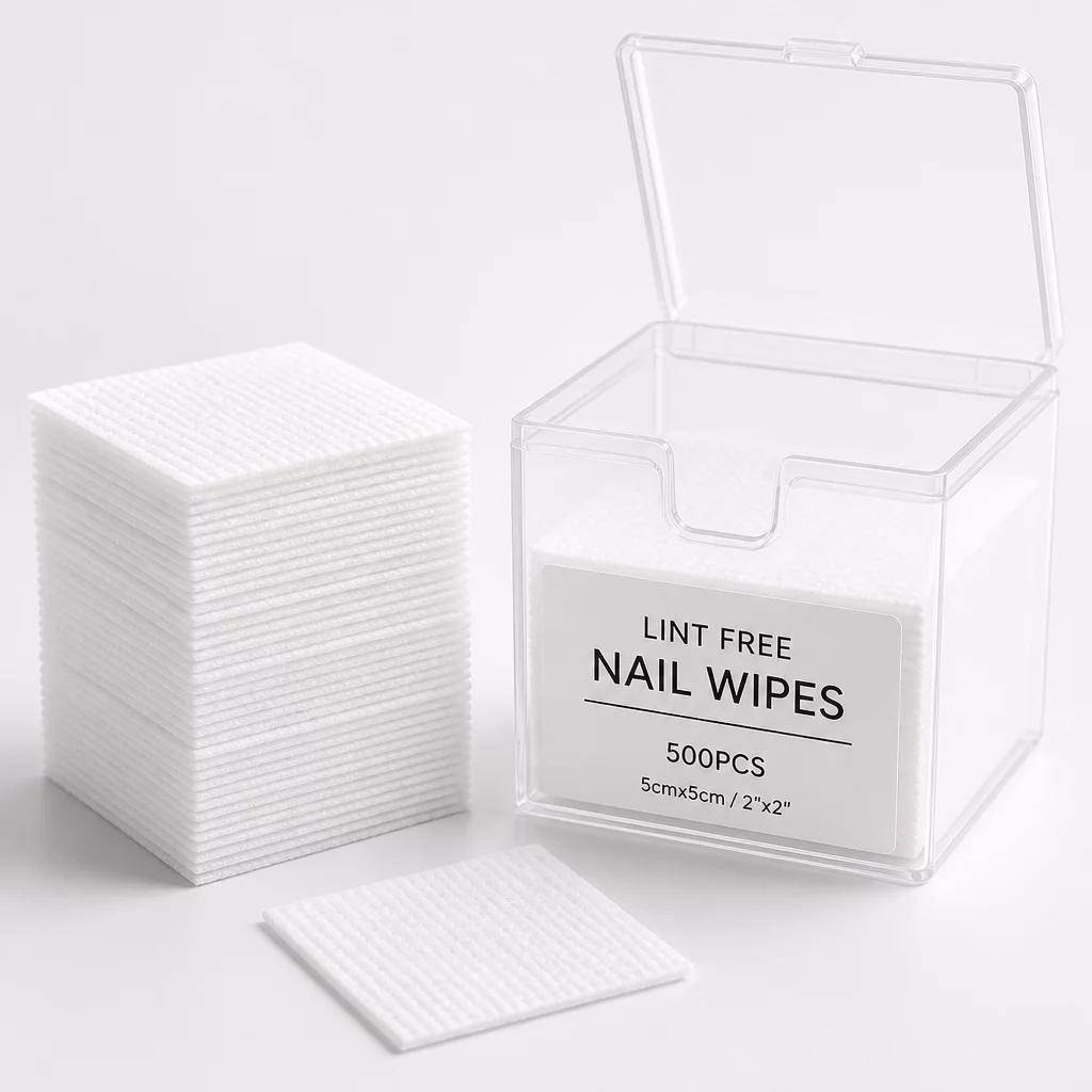 Lint Free Nail Wipes 500pcs