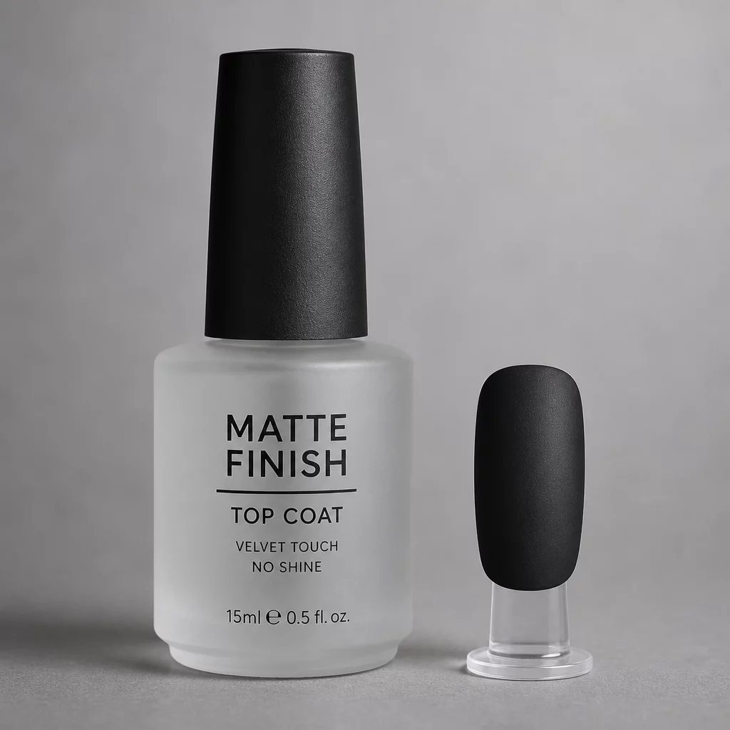 Matte Finish Top Coat 15ml
