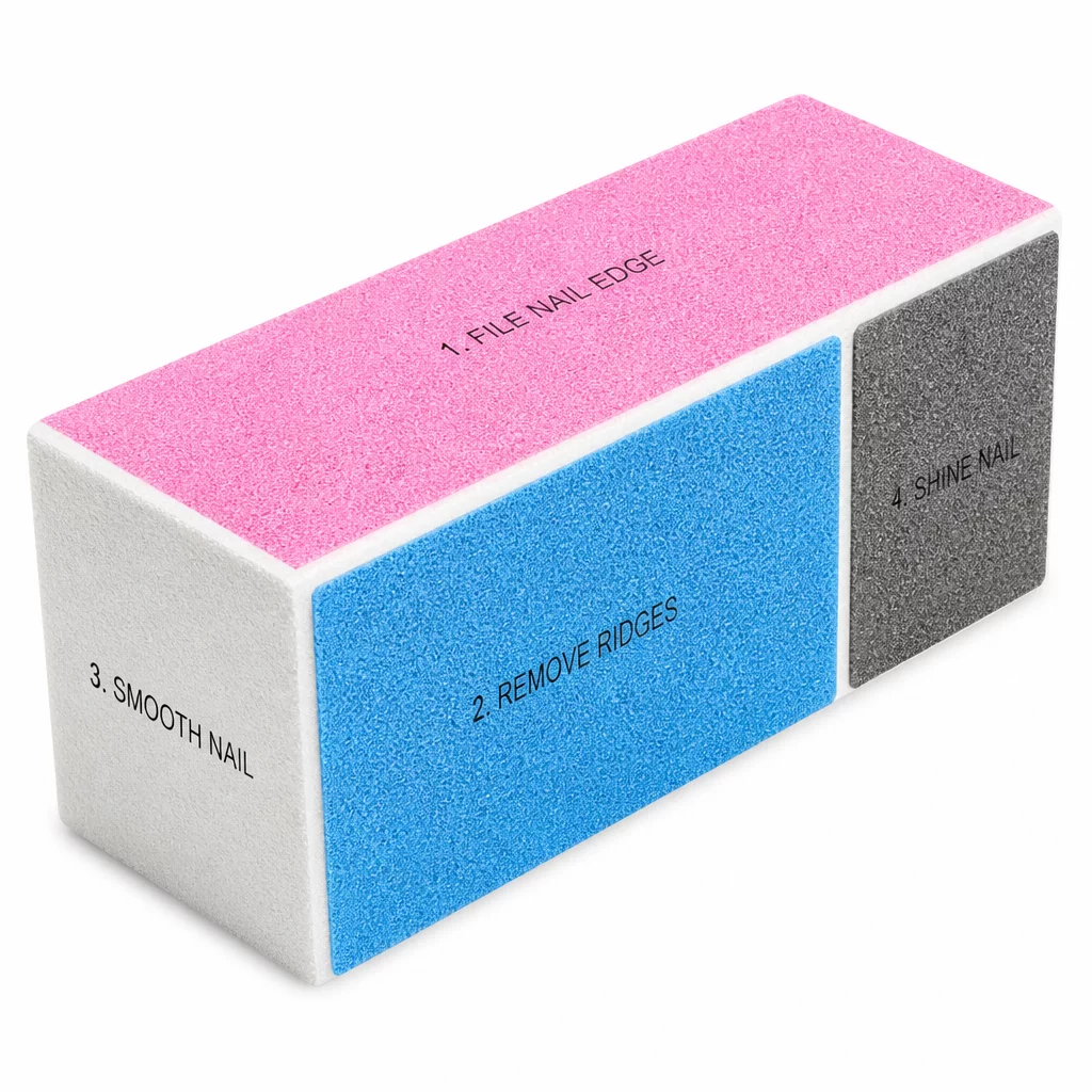 Nail Buffer Block 4-Way