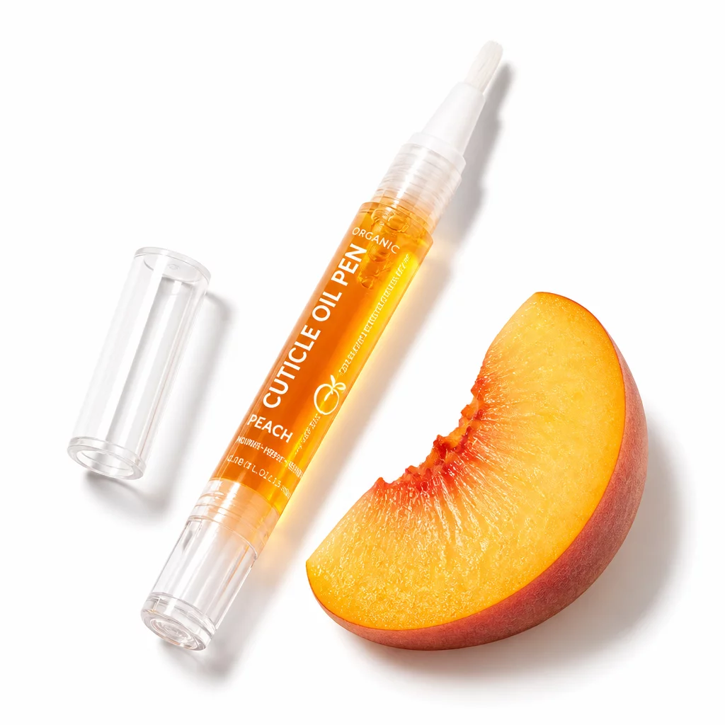 Organic Cuticle Oil Pen Peach