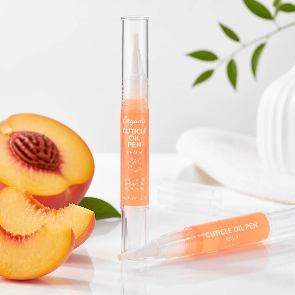Organic Cuticle Oil Pen Peach