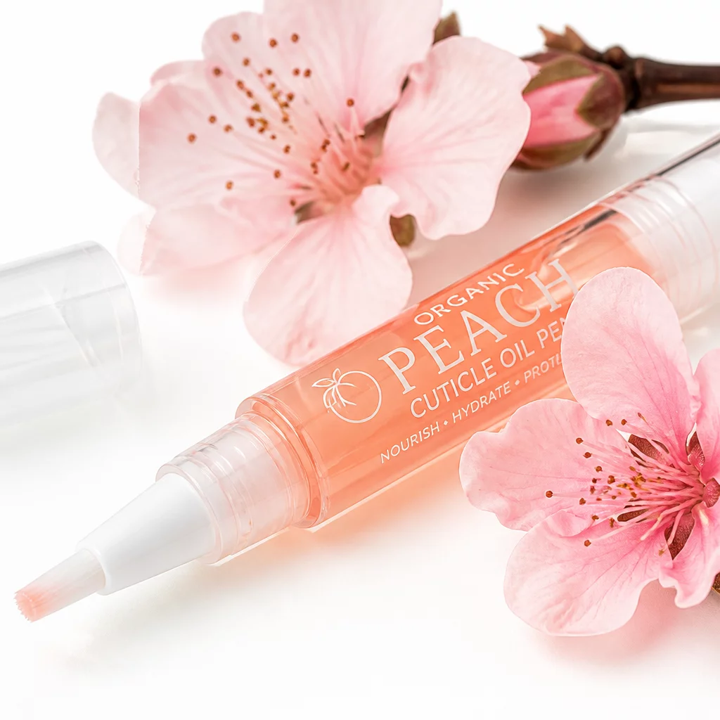 Organic Cuticle Oil Pen Peach