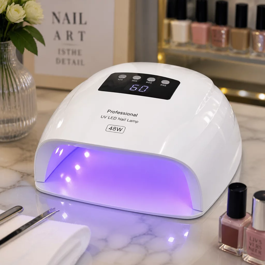 Professional UV LED Nail Lamp 48W