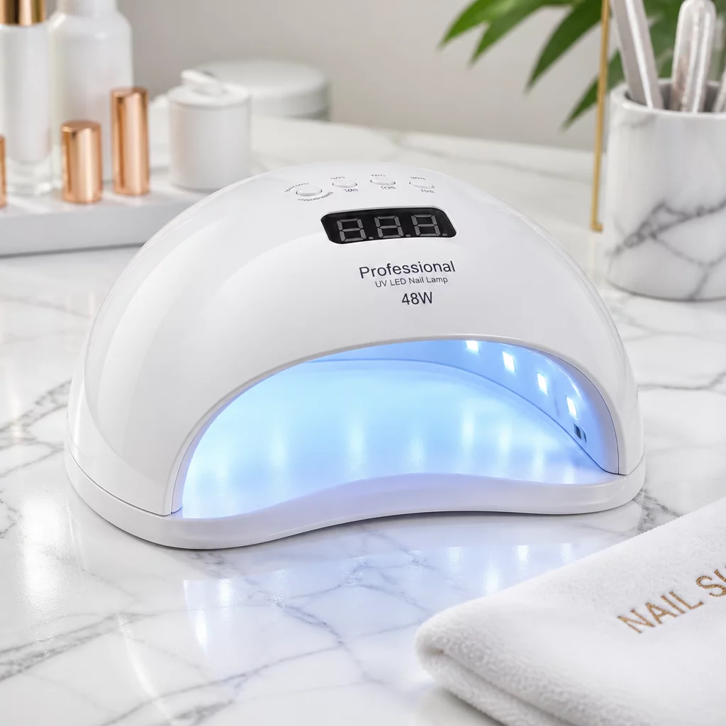 Professional UV LED Nail Lamp 48W
