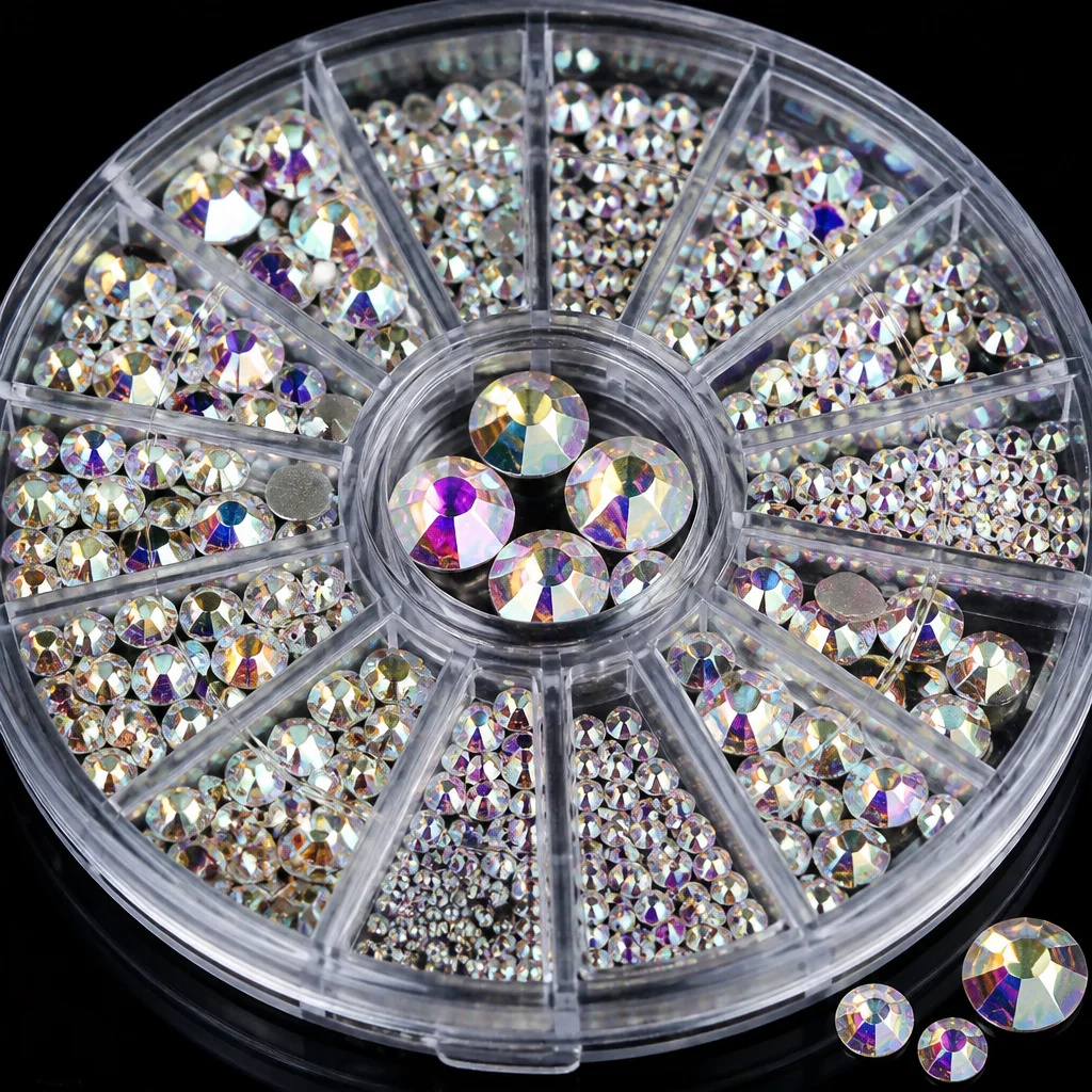 Rhinestones for Nail Art 3D