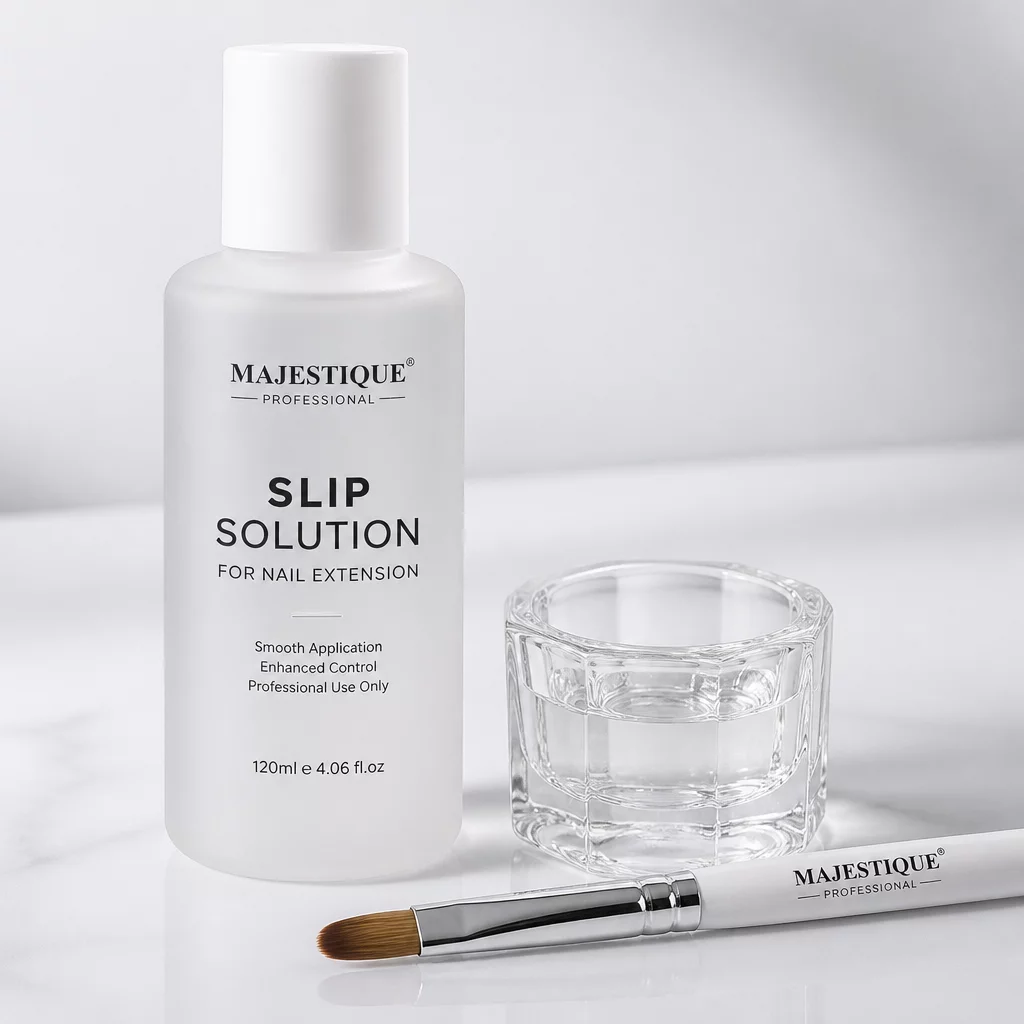 Slip Solution for Nail Extension