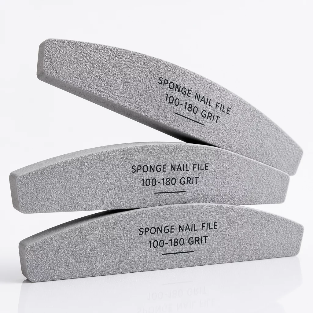 Sponge Nail Files 100-180 Grit
